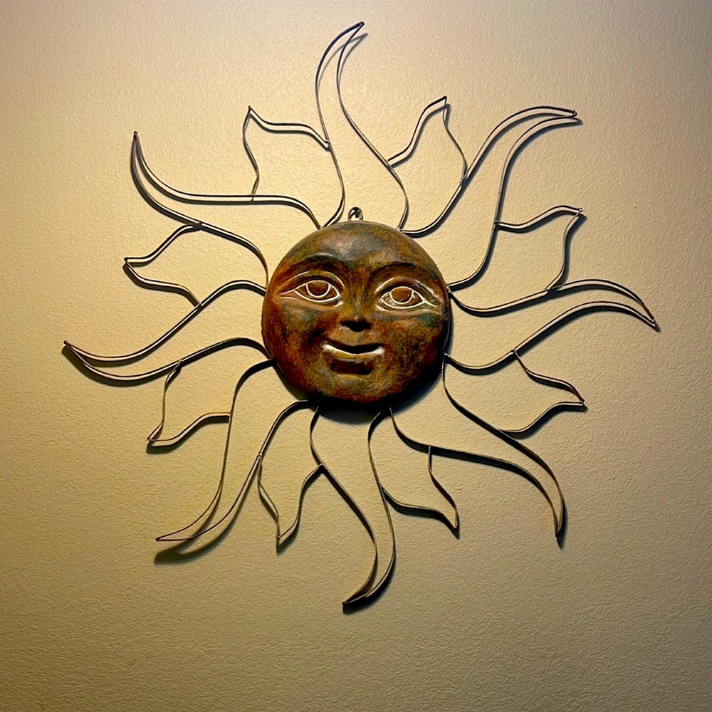 Large Sun Wall Hanging